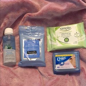 Fresh Face Skincare Bundle Minis Set: BRAND NEW!